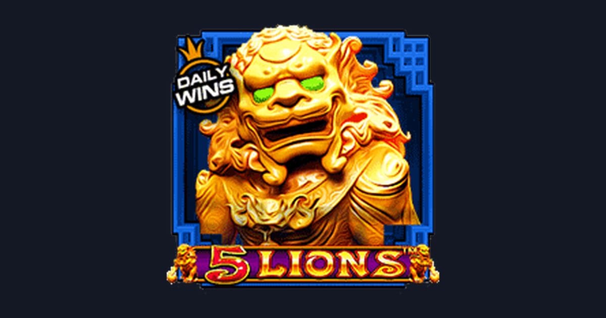 5 Lions Slot Gacor Hari Ini dengan Pola Slot Terpercaya dari Pragmatic Play