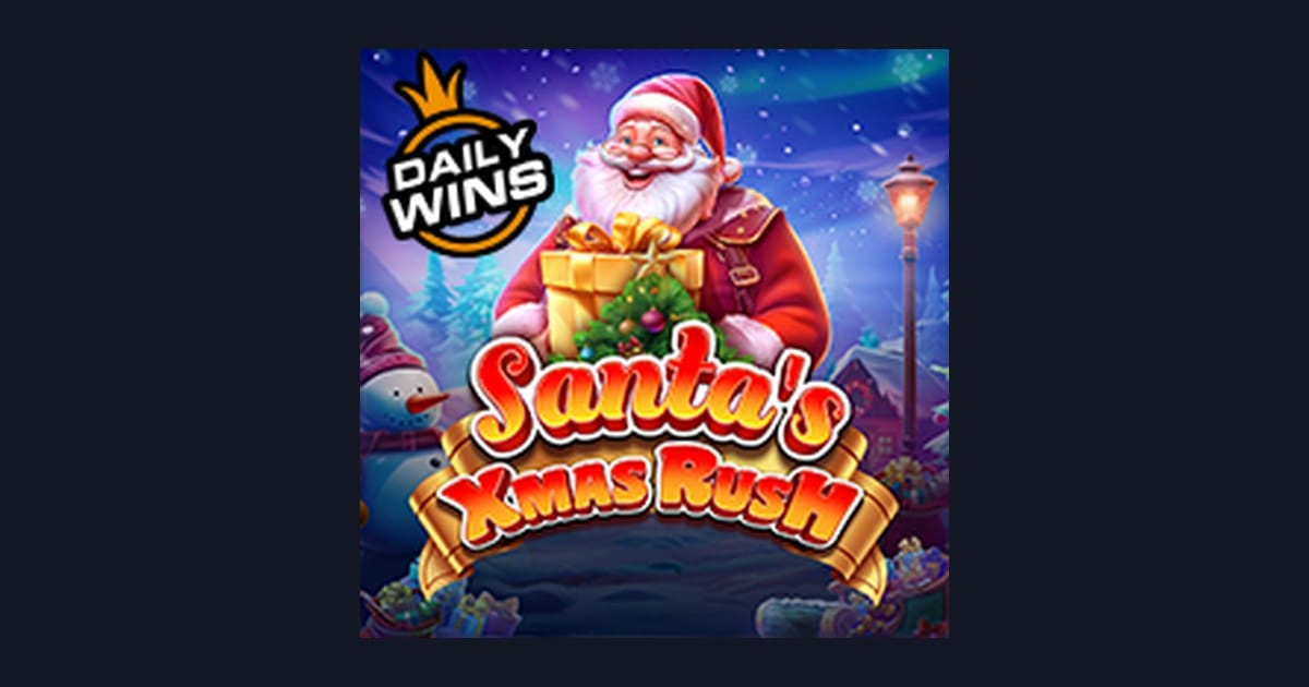 Santas Xmas Rush: Slot Gacor Hari Ini dengan Pola Slot Terpercaya