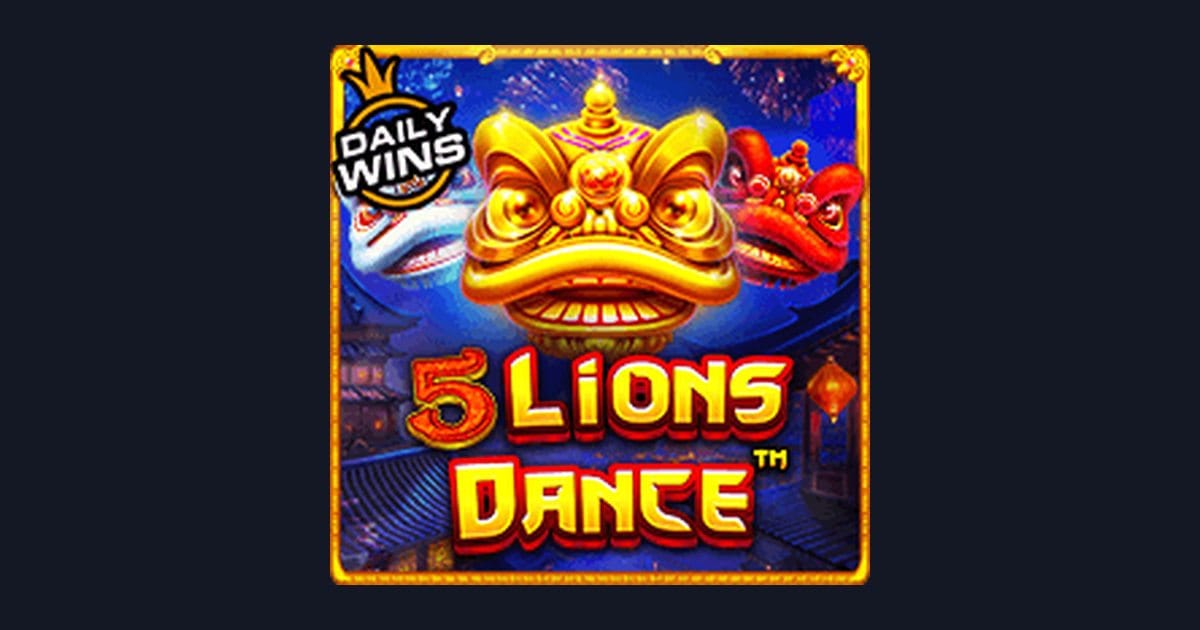 5 Lions Dance: Modal Receh Cuan Maksimal dari Slot Gacor Terpercaya