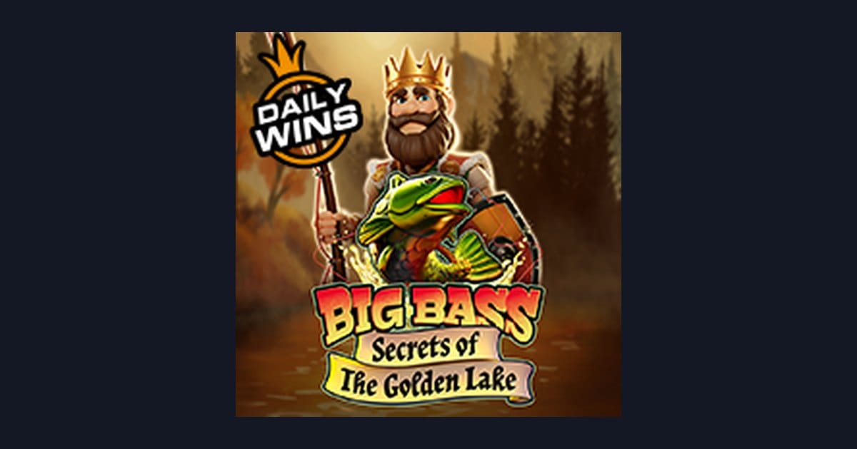 Big Bass Secrets of the Golden Lake: Modal Receh Cuan dari Slot Gacor
