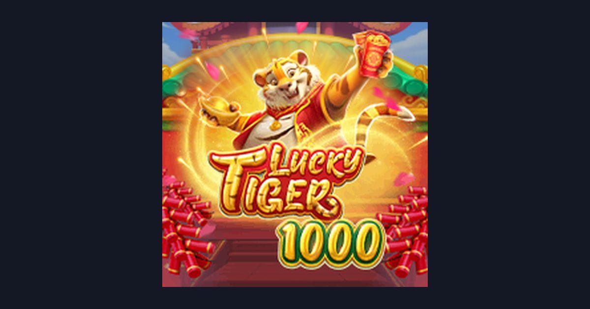 Cara Daftar & Login Gampang Main Lucky Tiger 1000 Slot Seru dari Pragmatic Play