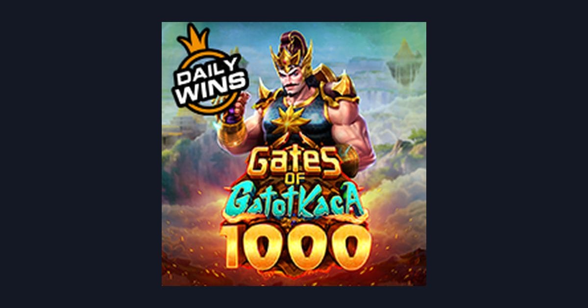 Gates of Gatot Kaca 1000, Slot Anti Rungkad dengan Peluang Jackpot Menarik