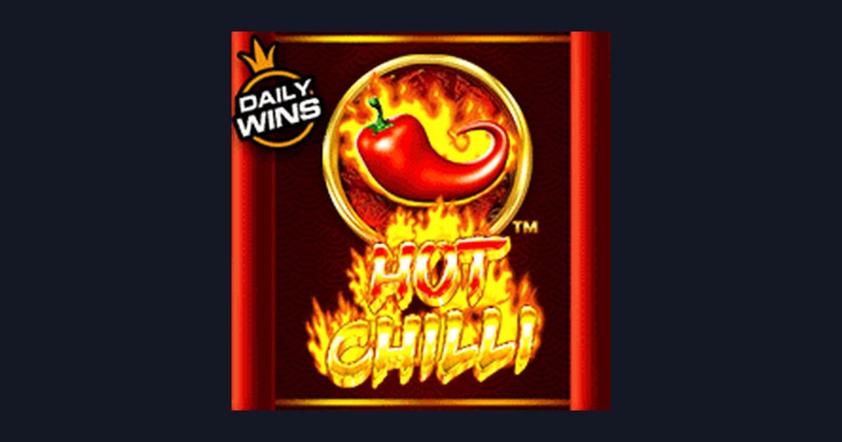 Main Hot Chilli dengan Modal Depo 5 Ribu, Raih Jackpot Slot Online