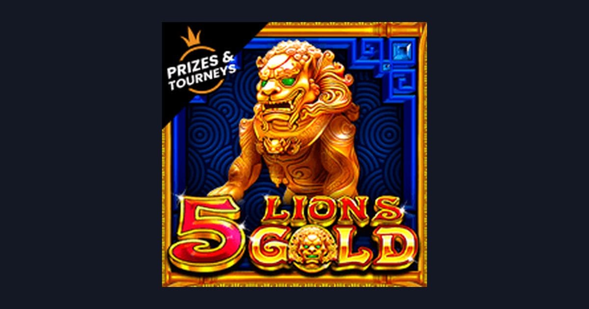 Nikmati Keseruan Daftar & Login Gampang di Slot 5 Lions Gold Pragmatic Play