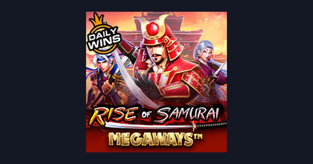 Nikmati Sensasi Slot Anti Rungkad dengan Rise of Samurai Megaways
