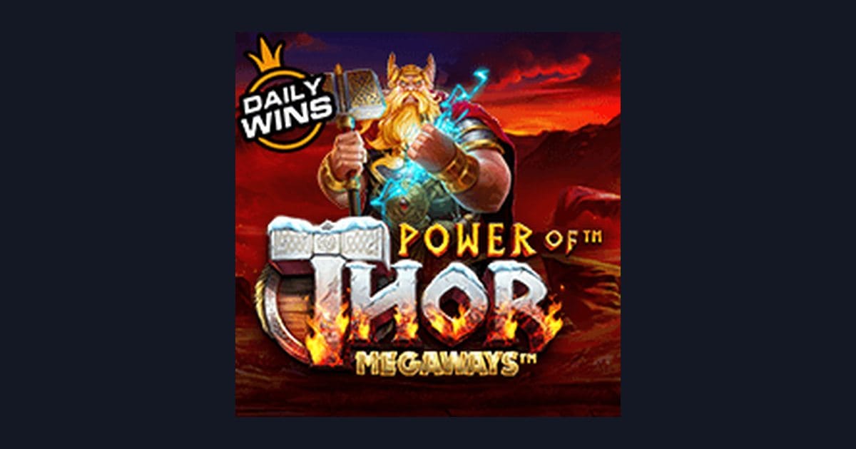 Power of Thor Megaways: Menang Mudah dengan Freespin & Scatter Hoki