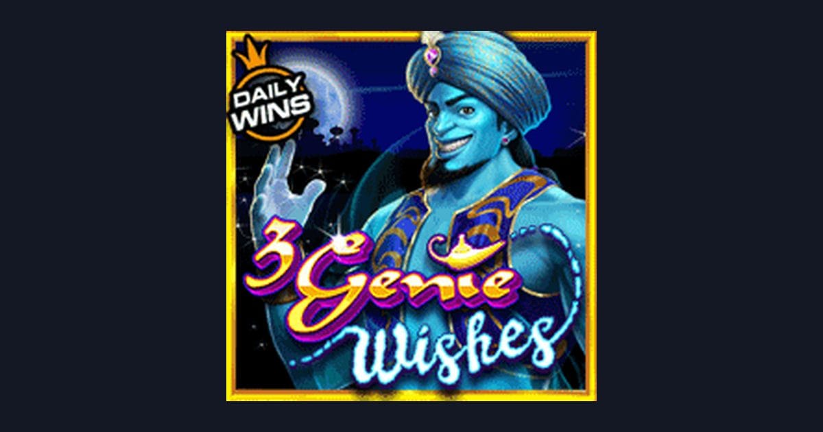 Raih Bonus New Member Seru di Slot 3 Genie Wishes Pragmatic Play