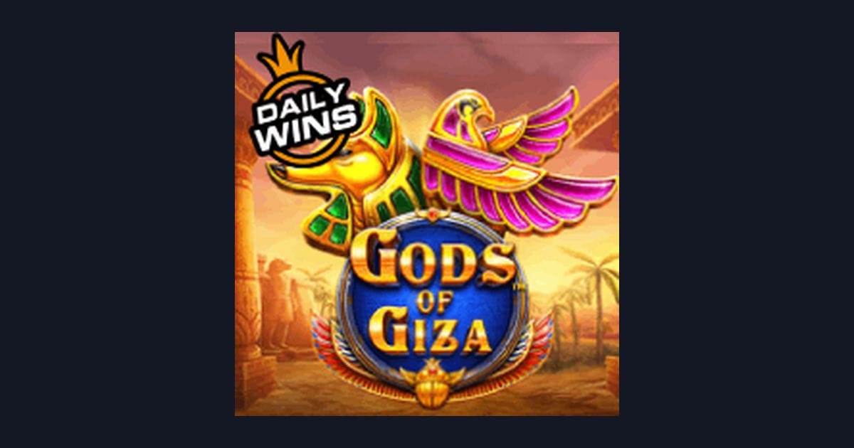 Raih Kemenangan di Gods of Giza, Slot Gacor Hari Ini yang Menarik