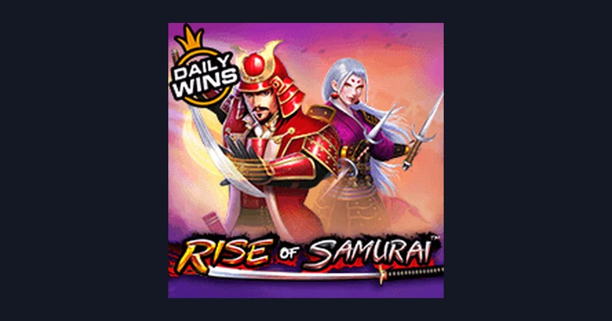 Rasakan Sensasi Slot Rise of Samurai di Situs Slot Terpercaya