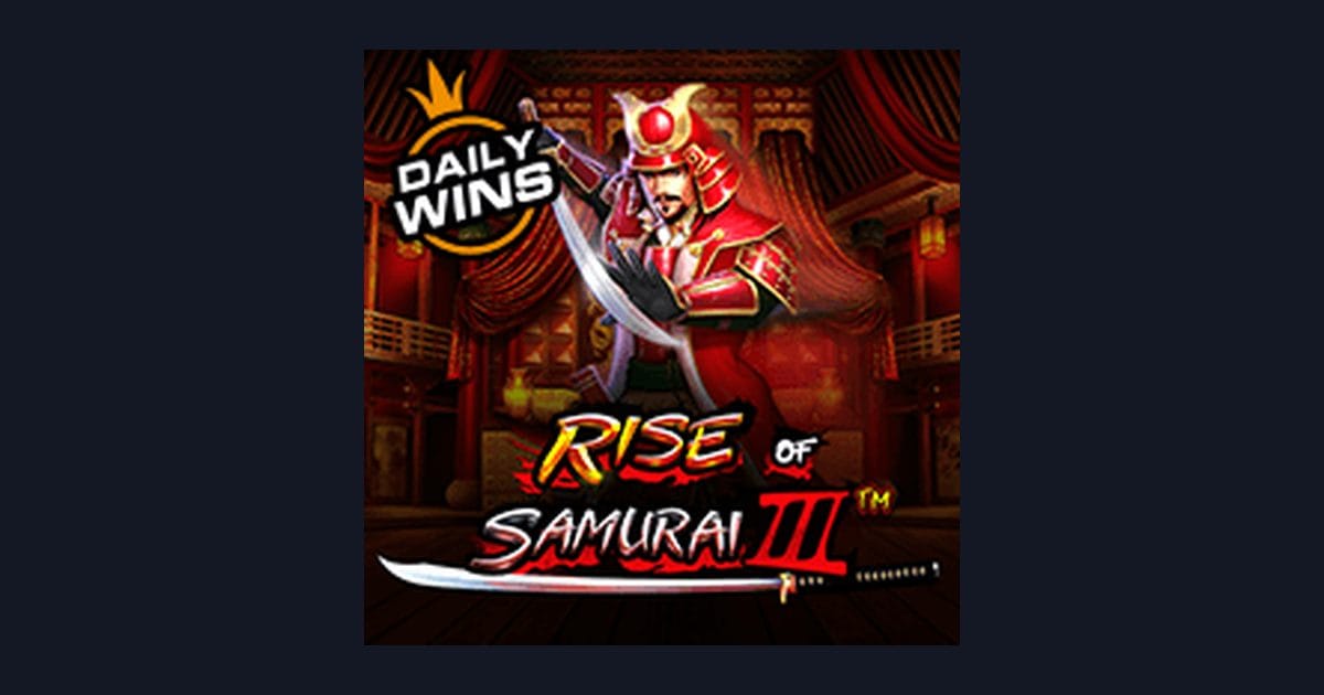 Rasakan Slot Anti Rungkad dengan Rise of Samurai Iii dari Pragmatic Play
