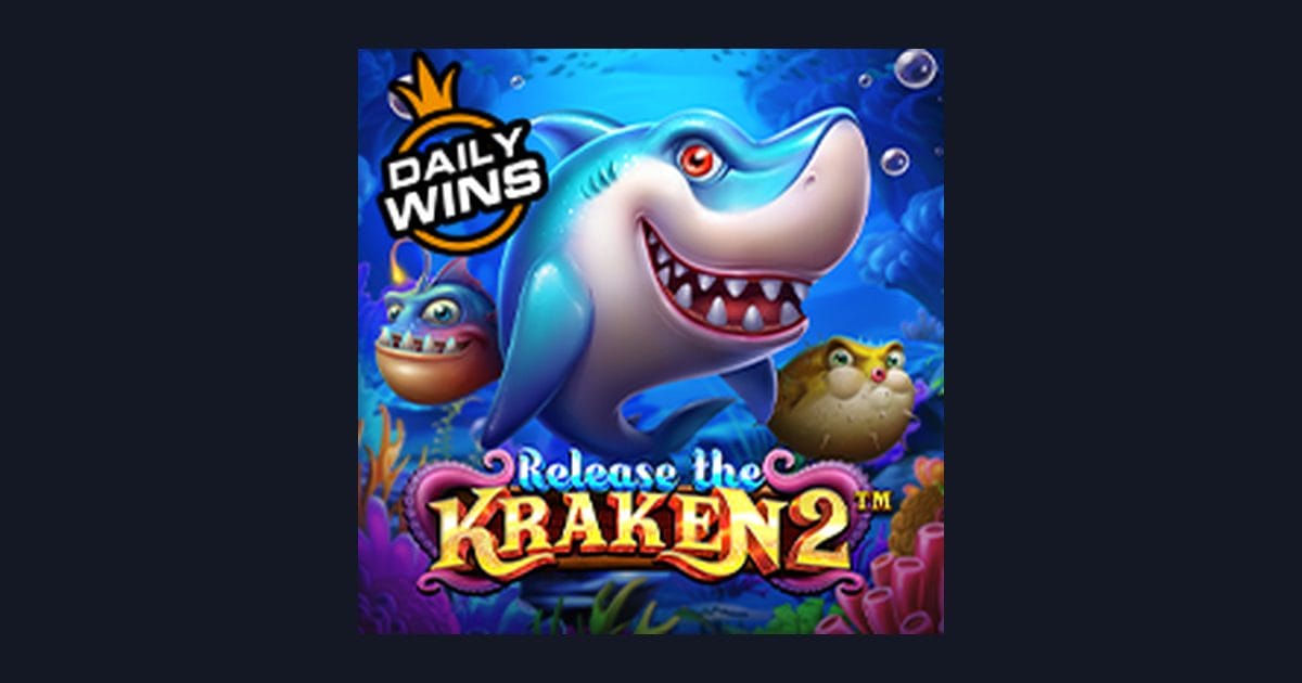 Release the Kraken 2: Slot Anti Rungkad dengan Peluang Jackpot Menarik
