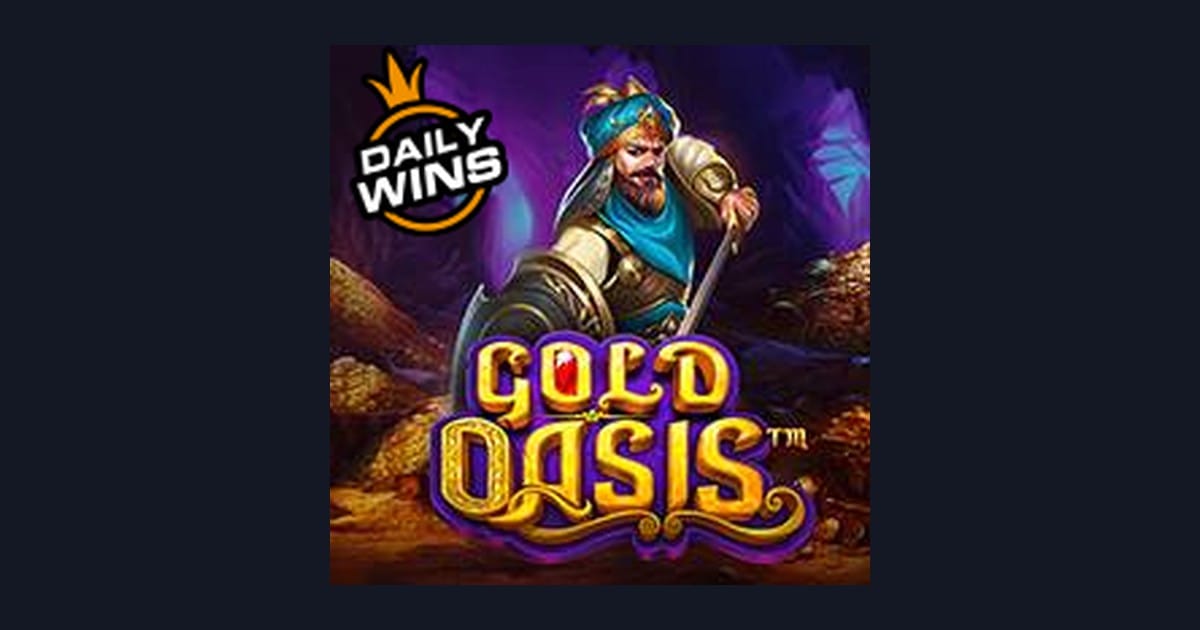 Gold Oasis, Slot Anti Boncos dengan Peluang Jackpot Menarik
