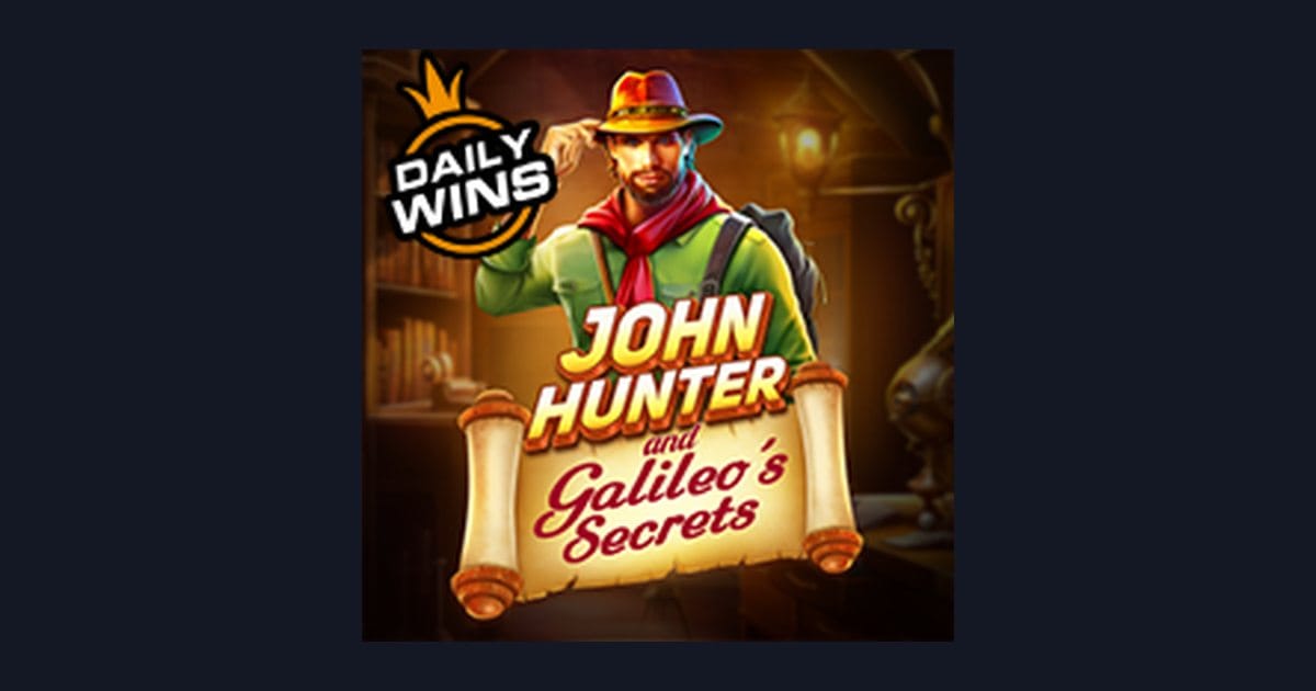 Rasakan Sensasi Menang Besar John Hunter and Galileos Secrets di Situs Slot Terpercaya